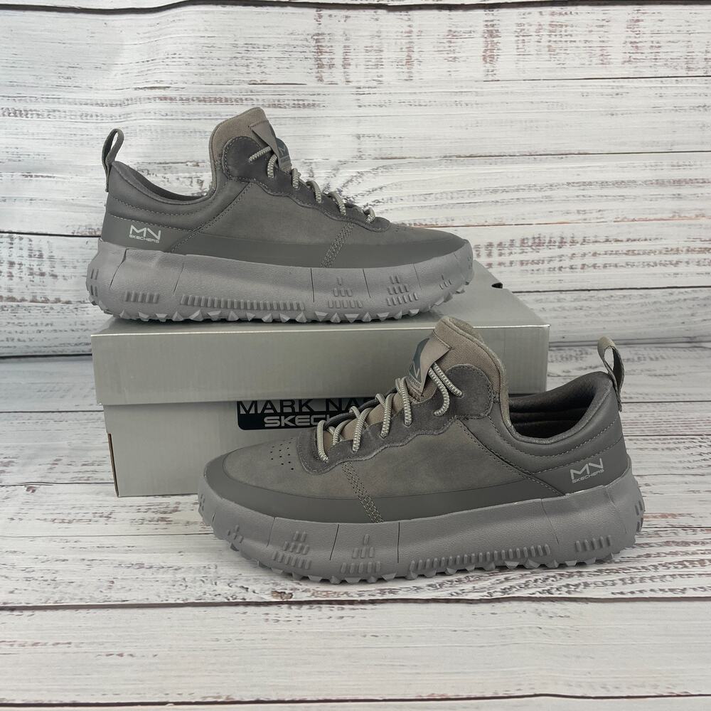 Skechers Mark Nason Revo Tivity Mens Sz 7.5 Sneakers Gray